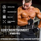 Sports Platinum Lifting Gloves-weightlifting Gloves- Wrist Wrap Non Slip Gloves