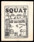 1984 Lot Of 3  Flyers Squat  Daily Lobe  Welcome To San Francisco Plus  -scanned