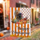 Happy Thanksgiving Flag  Thanksgiving Turkey Flag  Thanksgiving Pumpkin Flag