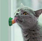 5 10pcs Catnip Wall Ball Healthy Nutrition Lickable Pet Catnip Cat Snacks Candy 