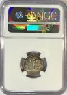 198-217 Ad Caracalla Ancient Roman Silver Rome Ar Denarius Ric 54b Ngc Xf