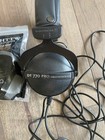 Beyerdynamic Dt 770 Pro 80 Ohm Closed Studio Headphones - Black