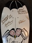 Madrid Corey Webster Signed Thrashin 40th Anniversary Skateboard Deck White 
