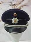 Vintage West German Railway Police Hat   Cap