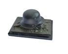 Patriotic Paperweight  Germany Ww1    18945 