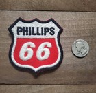 Vintage Phillips 66 Embroidered Patch