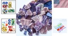 Large Broken Mosaic Glass Pieces For Crafts  Bulk Stained Glass Sheets Mosaic Ti