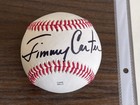 President Jimmy Carter Full Signature Baseball Coa Autograph Signed Rawlings