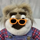 Vintage Tyco 17  Real Talking Bubba Bear Plush Toy 1997 Tested Working W Glasses