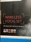 New Uhf Wireless Vocal Set Microphone Mic System Karaoke Church Singing Music