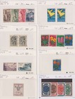 E0967  Better Luxembourg Stamp Collection  Cv  240