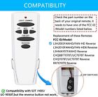 Reversing Ceiling Fan Remote Control For Hampton Bay Hunter Uc7078t Chq7078t