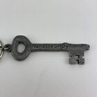 Matchbox Twenty 20 Vintage Metal Skeleton Key Chain Ring 3  Rob Thomas Rare