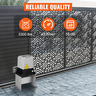 3300lbs Automatic Sliding Gate Opener Electric Door Operator W  2 Remotes