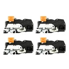 Fit For 2007-2009 Gmc Chevrolet Cadillac 4 Pcs Door Lock Actuators Front   Rear