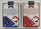 Bicycle Standard Playing Cards Red blue  2 Decks  - New  Sealed