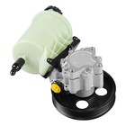 New Power Steering Pump W  Pulley   Reservoir Fits For 2009-2010 Dodge Ram 1500