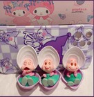 Disney Alice In Wonderland  Baby Oyster Shell Set Collection Figurine Toys 3pcs