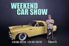 Weekend Car Show Ii American Diorama 1 24 Scale Figure Male Man Guy 3 