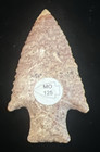 Hardin 2 2 3  Strawberry Chert Found Missouri  Authentic Arrowhead Artifact