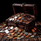 Liquidation Sale  Vintage Us Coin Lot - 90  Silver   Rare 100  Yr Old Coins Gold