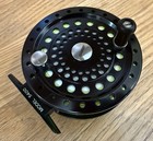 Sage 5400  7-9 Black   Bag Usa Fly Reel Fishing Aluminum Lh Retrieve Nice  Fast 