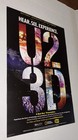 C2008 U2 3d Poster Bono National Geographic Best Buy Promotional U23d 17x11