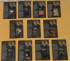 Lot Of 11 Ozzy Osbourne   Black Sabbath 2001 Album Cover Trading Cards   58-68