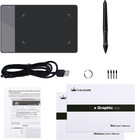 4x2 23 Graphics Drawing Tablet W  Digital Stylus For Mac Pc Digital Art Design