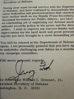 Gerald Ford 1976 Typed Letter Signed As President - To Assistant Sec Of Defense