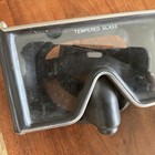 Vintage Us Divers Co Aqua Lung Dive Mask In Box   Wrap Around Pro