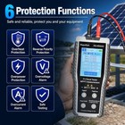 Solar Panel Tester Pv Mppt Meter 800w 60v 35a 2 8in Tft Voc Isc Data Logging