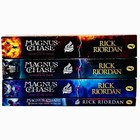 Magnus Chase 4 Books Collection Set By Rick Riordan   Sword Of Summer   More Pb