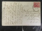 1931 Kuala Lumpur Malaya Real Picture Postcard Cover Rppc Sultans Place Klang