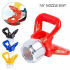 1 5x Airless Paint Spray Gun Tip Nozzle Guard Seat For Titan Wagner Sprayer Tool