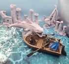 Demon Shark Dungeons   Dragons Pathfinder Ttrpg Miniature