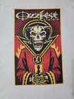 Ozzy Ozbourne Ozzfest Y2k 2006 Concert Tour T Shirt Tee  White Hanes Size Medium
