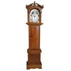 1 12 Scale Dollhouse Miniature Vintage Roman Standing Clock Furniture Accessorie