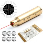 223 Rem 5 56 Laser Boresighter Cartridge Red Dot Hunting Bore Sighter Us Stock