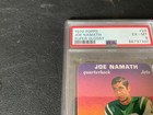 1970 Topps Super Glossy  29 Joe Namath Psa 6 Exmt