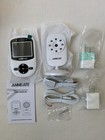 Anmeate Sm24 Video Baby Monitor With Digital Camera - White- Brand New