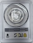 1967 Panama 1 2 Balboa Proof   Pcgs Pr68cam   Silver   Gold Shield          