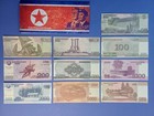Korea Full Set Banknotes 5 - 5000 Won   2002-2013  Unc In The Booklet       