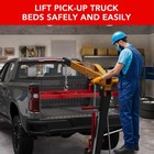 800lbs Adjustable Truck Bed Lifter Box Lift Heavy Duty Steel Hoist For Pickups
