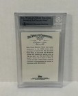 Snoop Dogg Signed 2014 Topps Allen   Ginter  23 Auto Authentic
