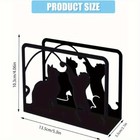 1set Cute Cat Napkin Holder For Tables Cute Kitten Black Napkin Holder