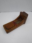 Vintage Wooden Wood Foundry Industrial Mold R j  Reynolds Steampunk Art
