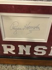 Rogers Hornsby Autograph Auto Signed Index Card Psa Certified