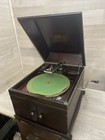 Vintage Antique Victor Vv-1x Victrola Tabletop 78 Rpm Record Crank Phonograph