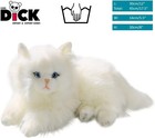 Cat  Persian White  12 Inches  30cm  Plush Toy  Soft Toy  Stuffed Animal 3199